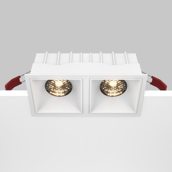 Spot LED încastrat Alfa alb Maytoni, 30W, 3000K