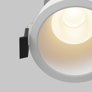 Spot LED încastrat Dip alb Maytoni, D8, 15W, 3000K