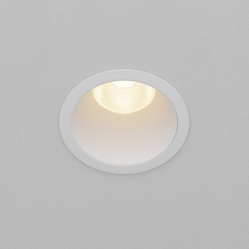 Spot LED încastrat Dip alb Maytoni, D8, 15W, 3000K