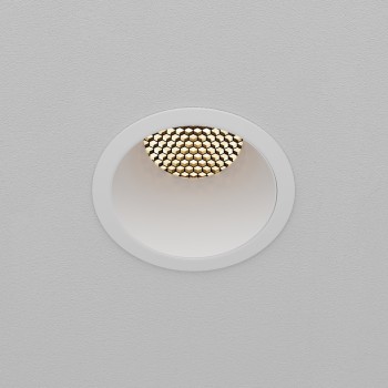 Spot LED încastrat Dip alb Maytoni, D8, 15W, 3000K