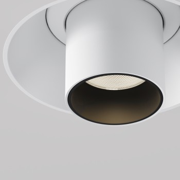 Spot LED încastrat Focus T alb Maytoni, D3, 7W, H32 (2)