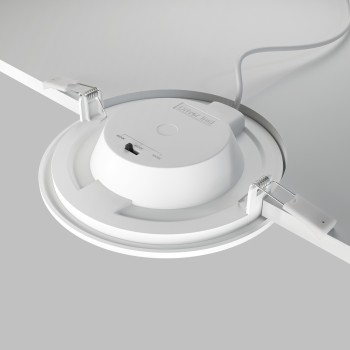 Spot LED încastrat Stockton alb Maytoni, D17, 12W