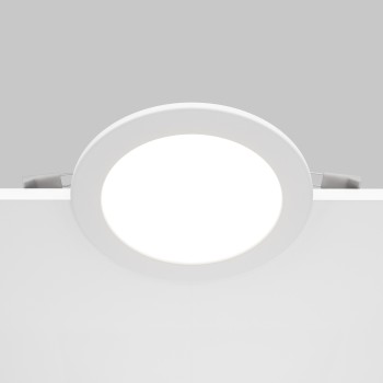 Spot LED încastrat Stockton alb Maytoni, D17, 12W