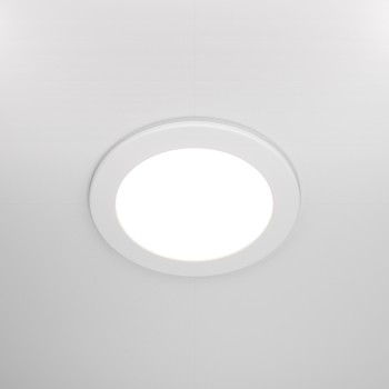 Spot LED încastrat Stockton alb Maytoni, D17, 12W