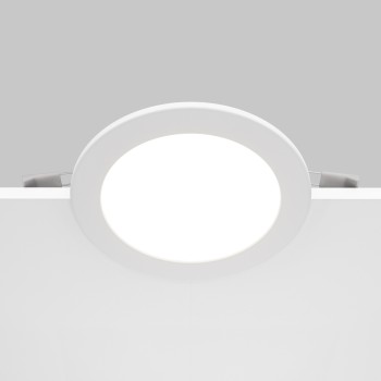 Spot LED încastrat Stockton alb Maytoni, D17, 12W