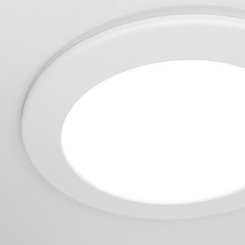 Spot LED încastrat Stockton alb Maytoni, D17, 12W