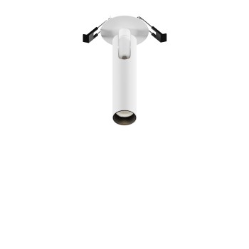 Spot LED încastrat Focus T alb Maytoni, D3, 6W, H15
