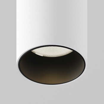 Spot LED încastrat Focus T alb Maytoni, D3, 6W, H15