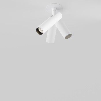 Spot LED încastrat Focus T alb Maytoni, D3, 6W, H15