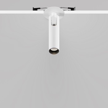 Spot LED încastrat Focus T alb Maytoni, D3, 6W, H15