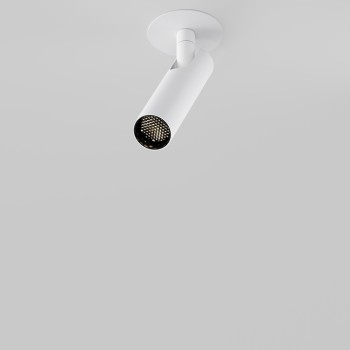 Spot LED încastrat Focus T alb Maytoni, D3, 6W, H15