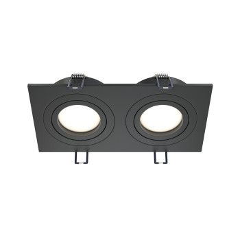 Spot LED încastrat Atom negru Maytoni, 10W