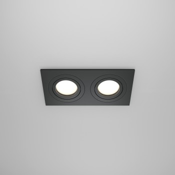 Spot LED încastrat Atom negru Maytoni, 10W