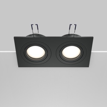 Spot LED încastrat Atom negru Maytoni, 10W