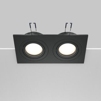 Spot LED încastrat Atom negru Maytoni, 10W