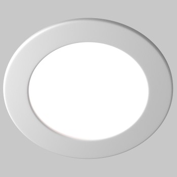 Spot LED încastrat Stockton alb Maytoni, D22, 18W