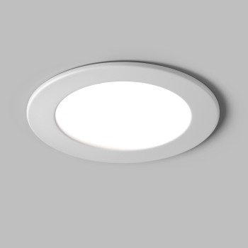 Spot LED încastrat Stockton alb Maytoni, D22, 18W