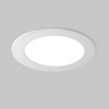 Spot LED încastrat Stockton alb Maytoni, D22, 18W
