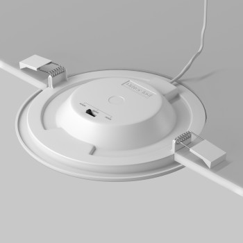 Spot LED încastrat Stockton alb Maytoni, D22, 18W