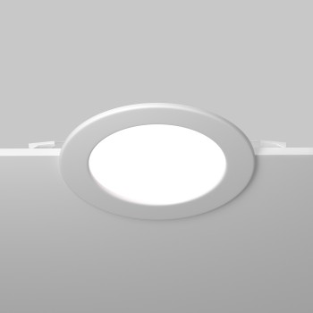 Spot LED încastrat Stockton alb Maytoni, D22, 18W