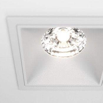 Spot LED încastrat Alfa alb Maytoni, 30W, 4000K