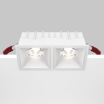 Spot LED încastrat Alfa alb Maytoni, 30W, 4000K