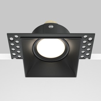 Spot LED încastrat Dot negru Maytoni, 10W (3)