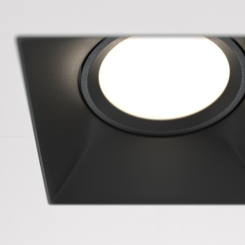 Spot LED încastrat Dot negru Maytoni, 10W (3)