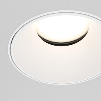Spot LED încastrat Share alb Maytoni, D10, 10W
