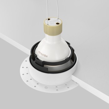 Spot LED încastrat Share alb Maytoni, D10, 10W