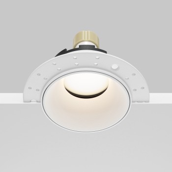 Spot LED încastrat Share alb Maytoni, D10, 10W