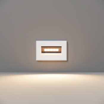 Spot LED trepte scară alb Maytoni, L8, 3W, 3000K
