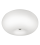 Plafoniera OPTICA 86812 Eglo, E27, 2x60W, nichel satinat-alb