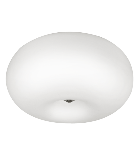 Plafoniera OPTICA 86812 Eglo, E27, 2x60W, nichel satinat-alb