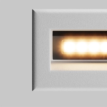 Spot LED trepte scară alb Maytoni, L8, 3W, 3000K
