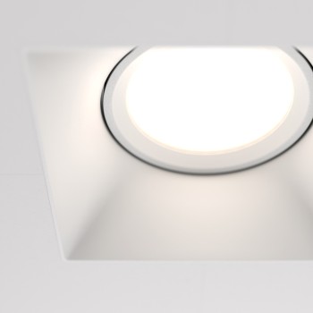 Spot LED încastrat Dot alb Maytoni, 10W (3)