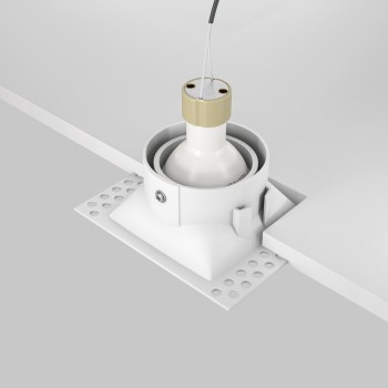 Spot LED încastrat Dot alb Maytoni, 10W (3)
