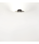 Veioza OPTICA 86816 Eglo, E27, 2x60W, nichel satinat-alb