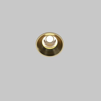 Spot LED încastrat Round alamă Maytoni, D5, 7W