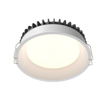 Spot LED încastrat Okno alb Maytoni, D16, 18W, 100°