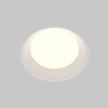 Spot LED încastrat Okno alb Maytoni, D16, 18W, 100°