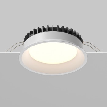 Spot LED încastrat Okno alb Maytoni, D16, 18W, 100°