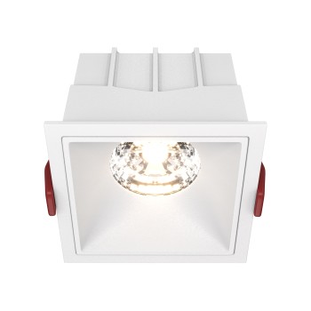 Spot LED încastrat Alfa alb Maytoni, 15W, 3000K, white