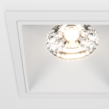 Spot LED încastrat Alfa alb Maytoni, 15W, 3000K, white