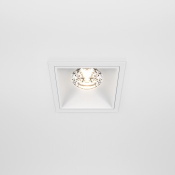 Spot LED încastrat Alfa alb Maytoni, 15W, 3000K, white