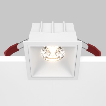 Spot LED încastrat Alfa alb Maytoni, 15W, 3000K, white