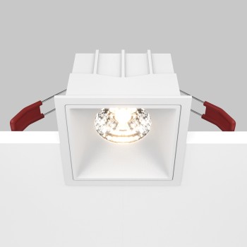 Spot LED încastrat Alfa alb Maytoni, 15W, 3000K, white