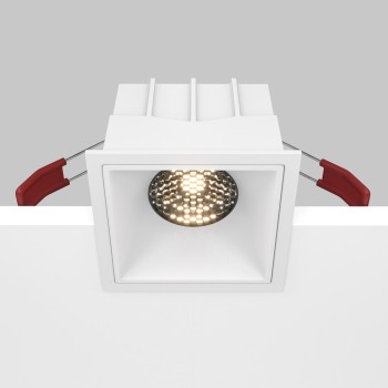 Spot LED încastrat Alfa alb Maytoni, 15W, 3000K, white