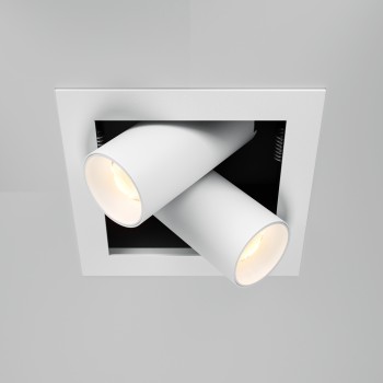 Spot LED încastrat Magnum alb Maytoni, 14W
