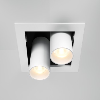 Spot LED încastrat Magnum alb Maytoni, 14W